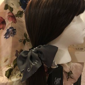 COACH Signature Pony Scarf